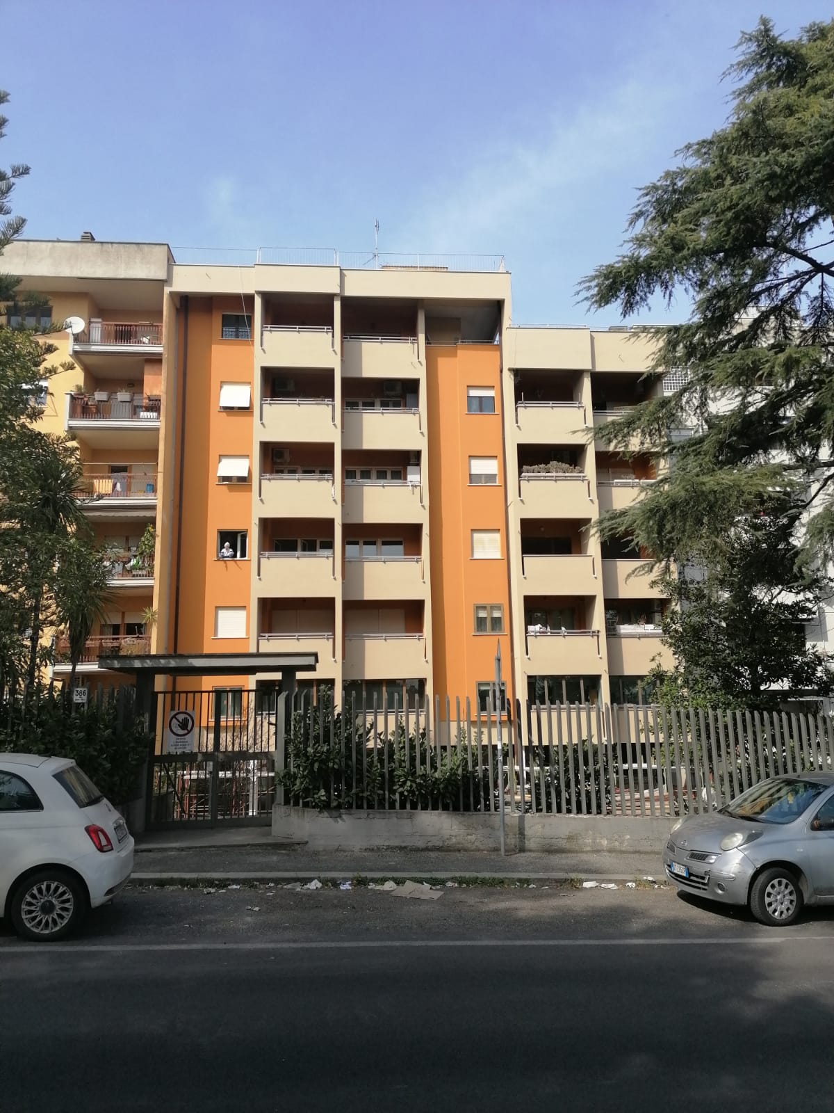 Rifacimento facciate palazzi Roma