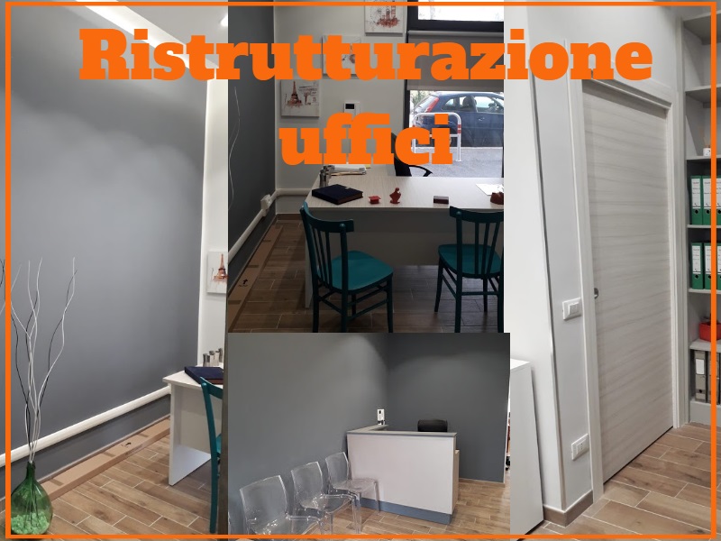 Ristrutturazione uffici - ristrutturazione ufficio roma - ristrutturare ufficio - ditta ristrutturazioni - rifacimento ufficio 